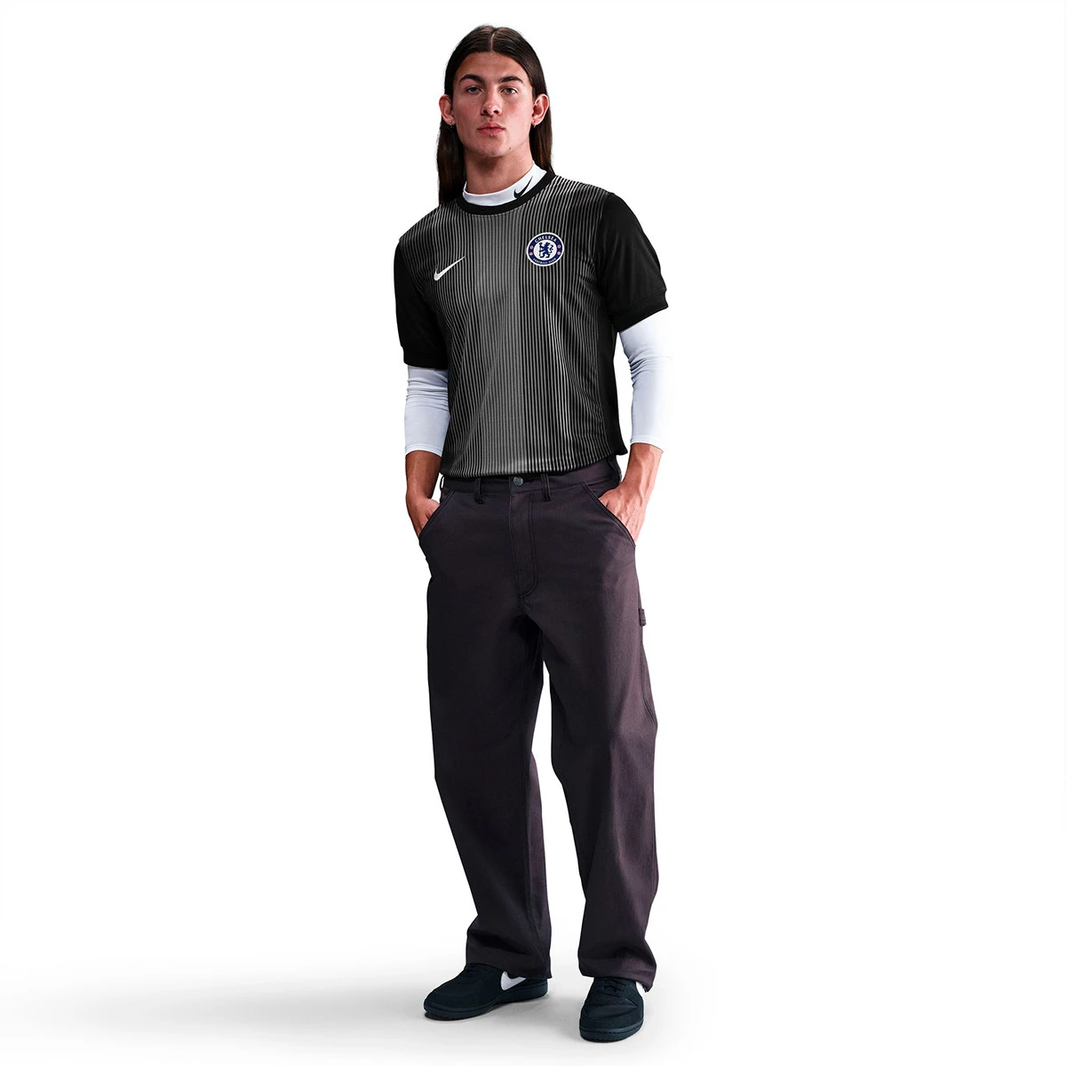 Camisola Nike Chelsea FC Primeiro Equipamento Guarda-redes 2025-2026
