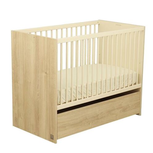 Lit bébé transformable 120x60 - MELINEE - SAUTHON
