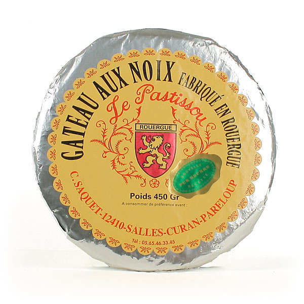 Le Pastissou - Gâteau aux noix du Rouergue - C. Saquet