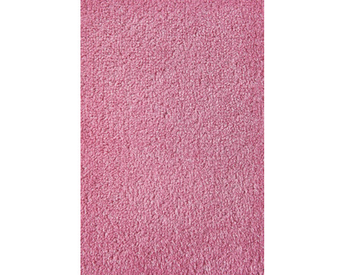 Velours tapijt Ines roze 400 cm breed (per meter verkocht)