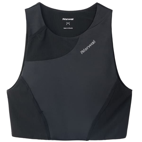 Brassière trail NNORMAL TRAIL SPORTS BRA BLACK
