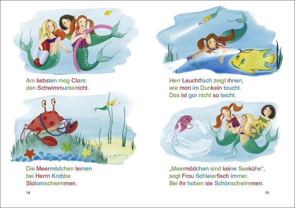 Die schönsten Silbengeschichten für Mädchen zum Lesenlernen