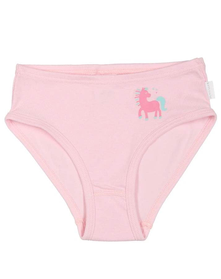 Hüftslip CLASSICS – PFERD 2er Pack in rosa/weiß