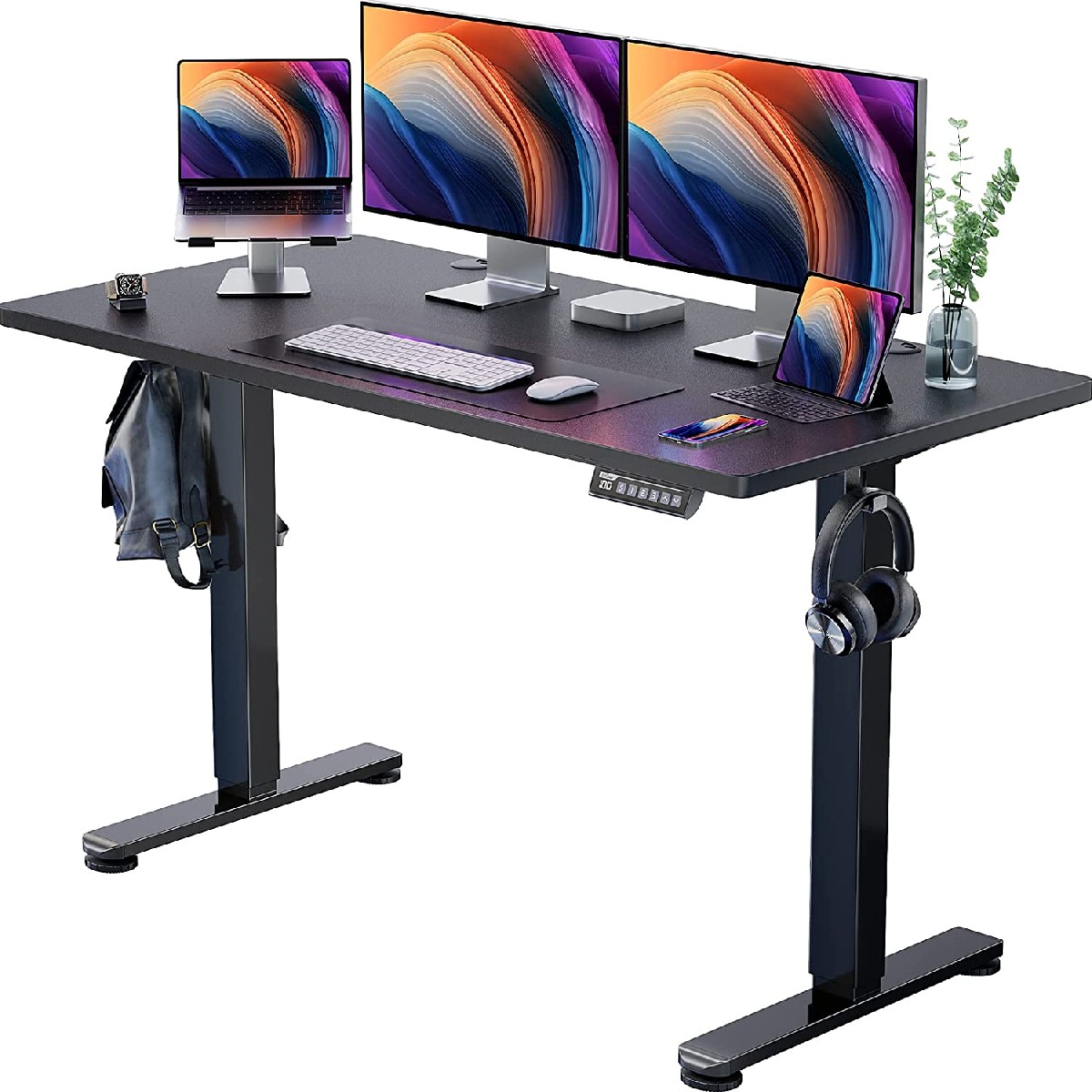 ErGear Height Adjustable Electric Standing Desk,Memory Computer Home Office Desk