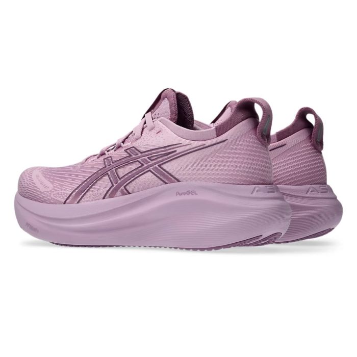Asics Dame Løbesko Gel-Nimbus 27 Lilla