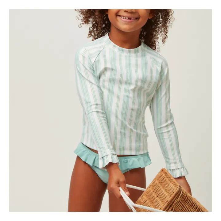 Minnow Ensemble Anti-UV | Bleu