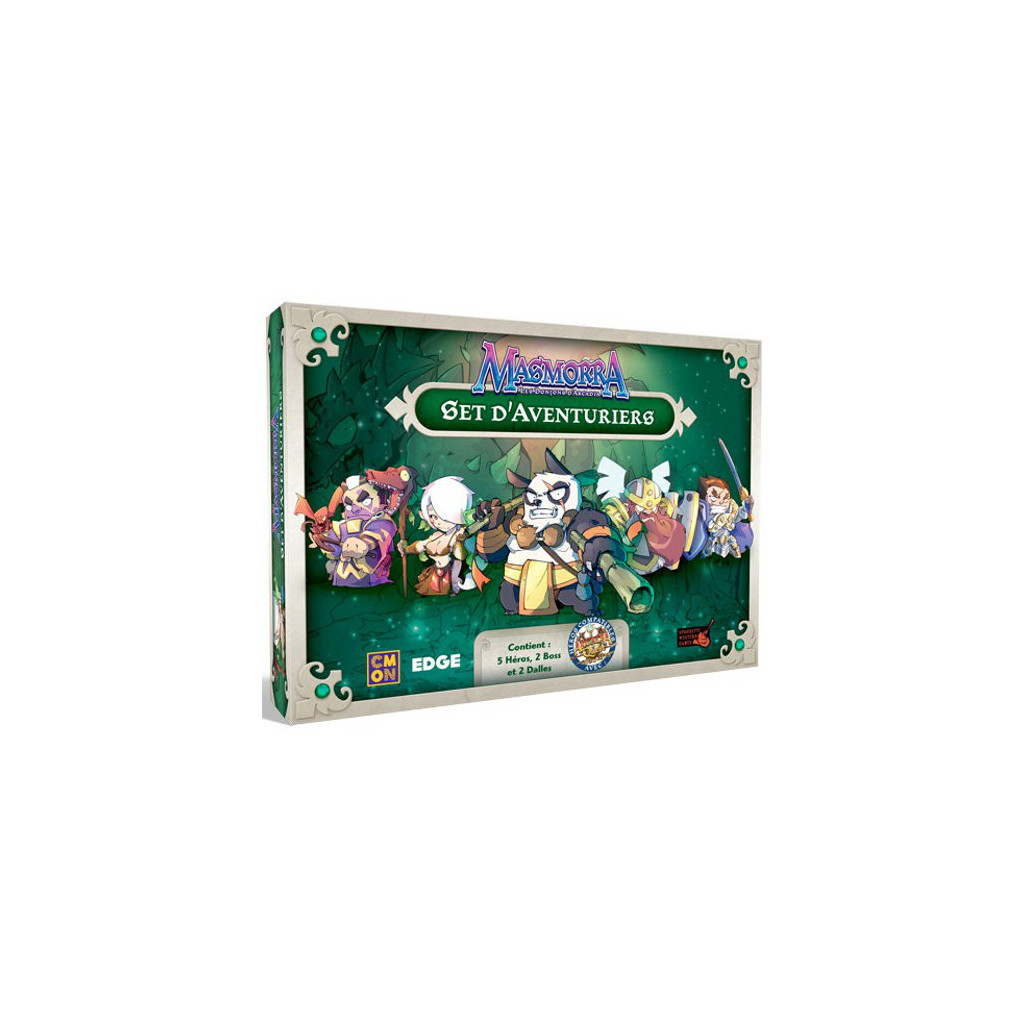 Masmorra : Set d'Aventuriers