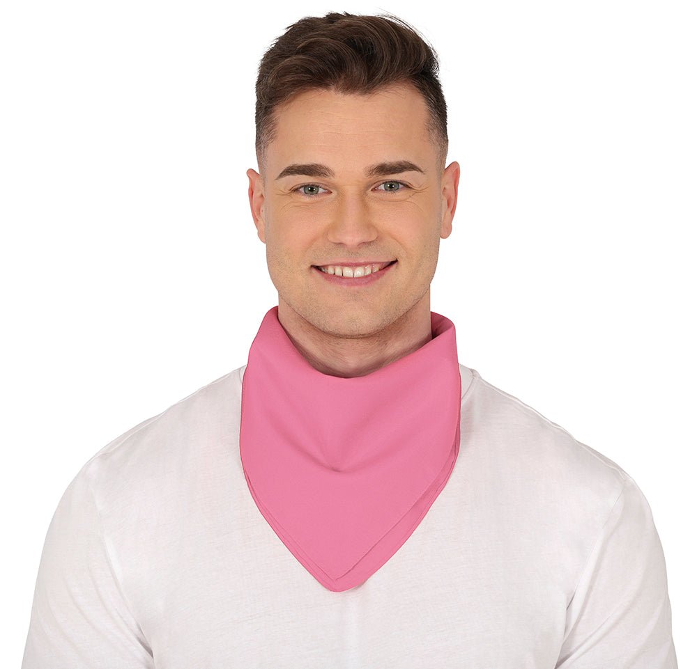 Roze Bandana 54cm
