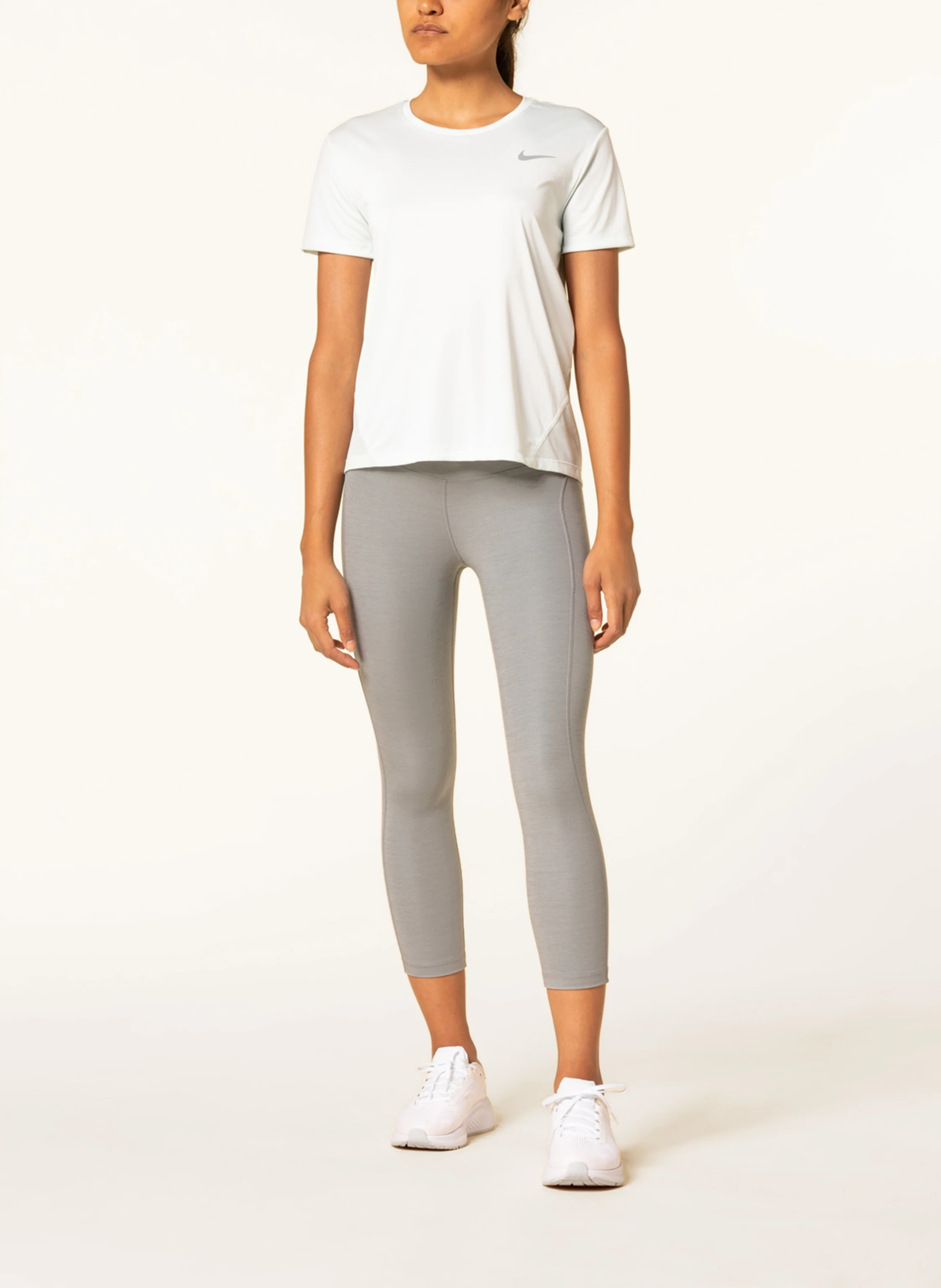 Nike 3/4-Lauf-Tights FAST mit Mesh