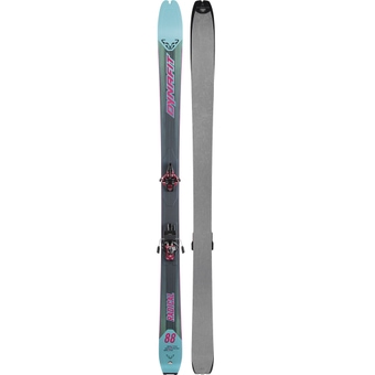 Dynafit Radical 88 W   Dynafit Radical inkl. Stopper   Fell Tourenski mit Bindung Reef/ Flamingo Damen