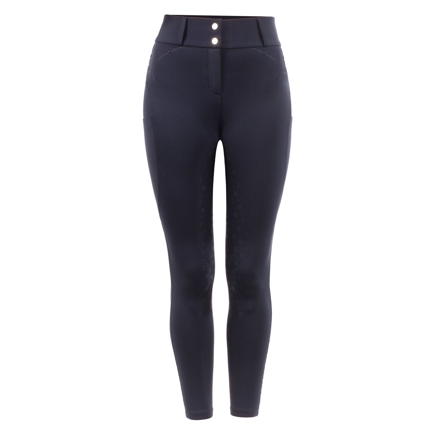 Cavallo Gesäßeinsatz-Reithose CAVALCANDERA GRIP MOBILE - darkblue