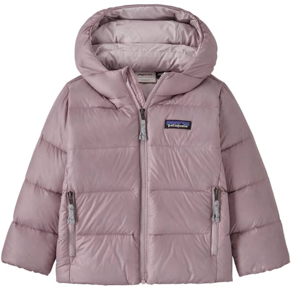 Doudoune ski PATAGONIA BABY HI-LOFT DOWN SWEATER HOODY STORMY MAUVE
