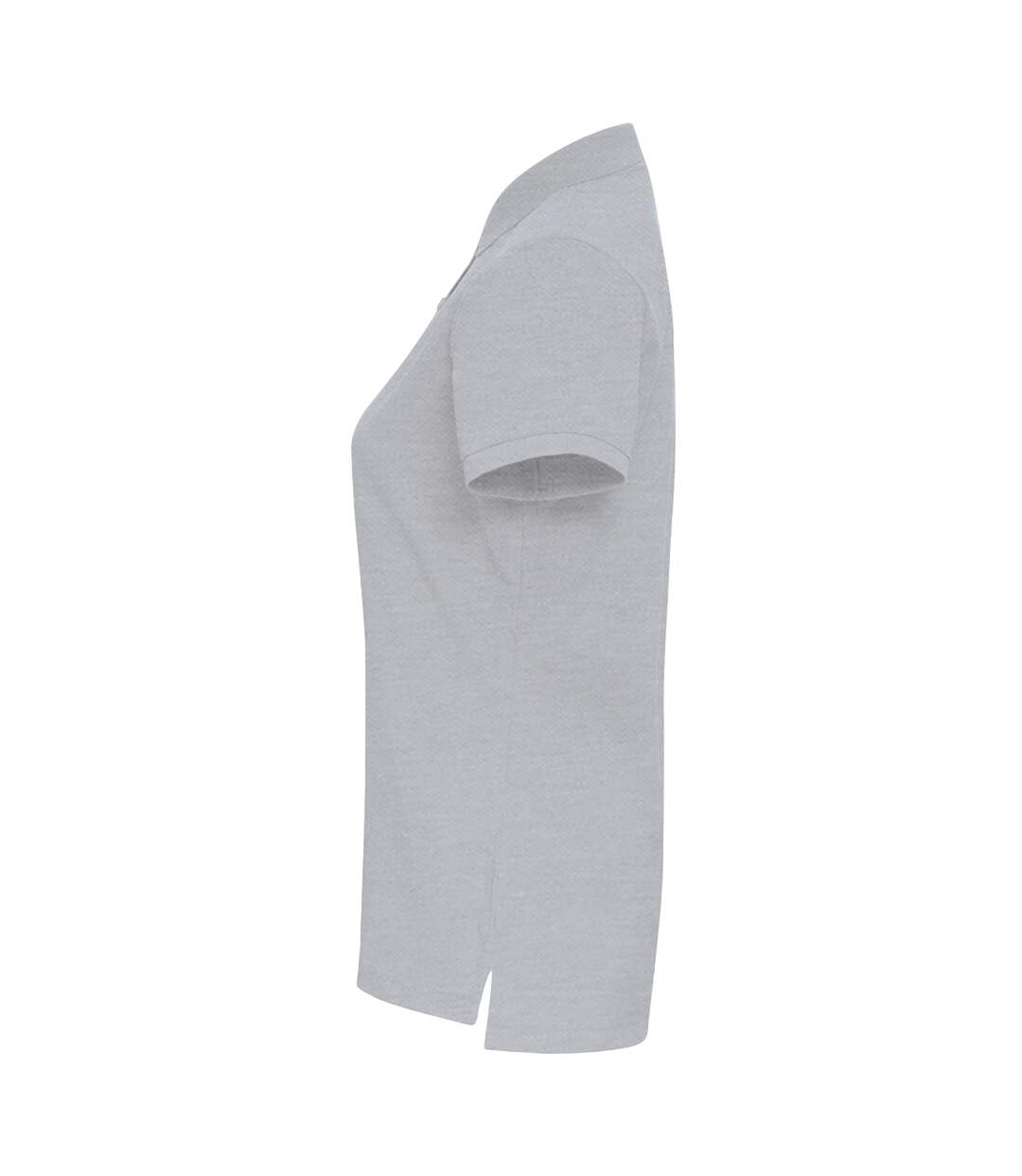 Asquith & Fox - Polo en contraste - Femme (Gris/Bleu marine) - UTRW5353