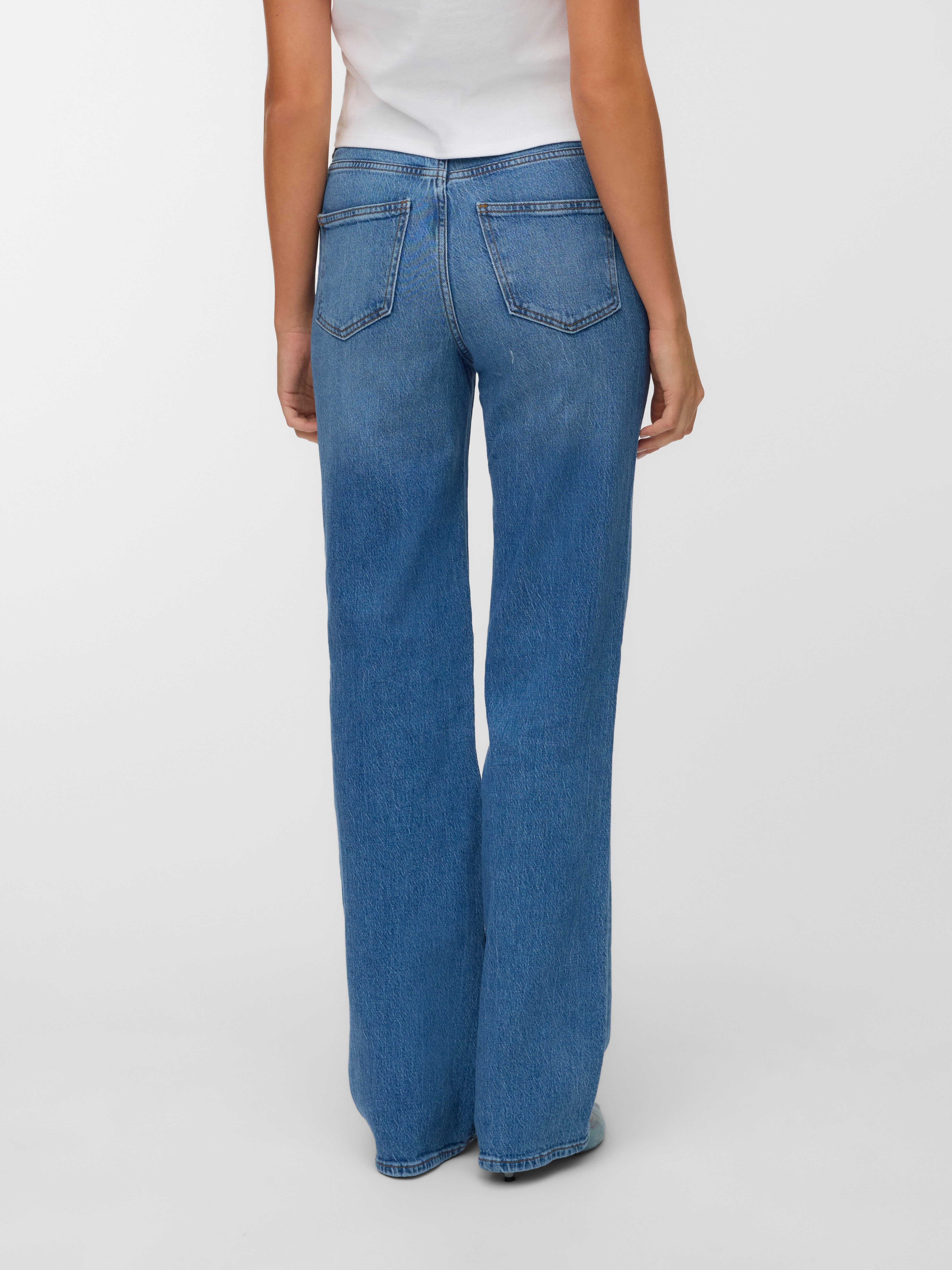 VMTESSA High rise Wide leg fit Jeans