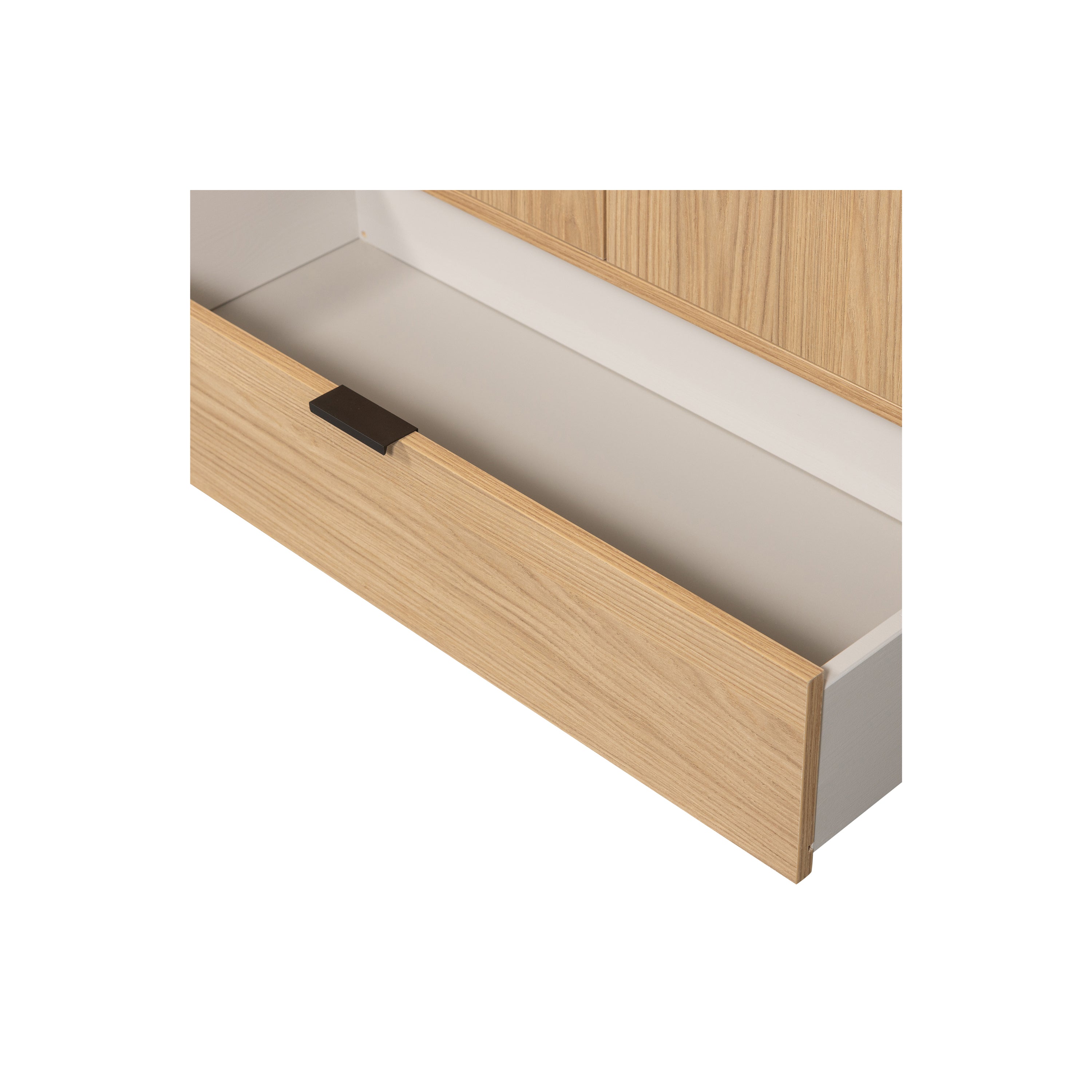 WOOOD Silas Opbergkast B 85 cm - Eiken