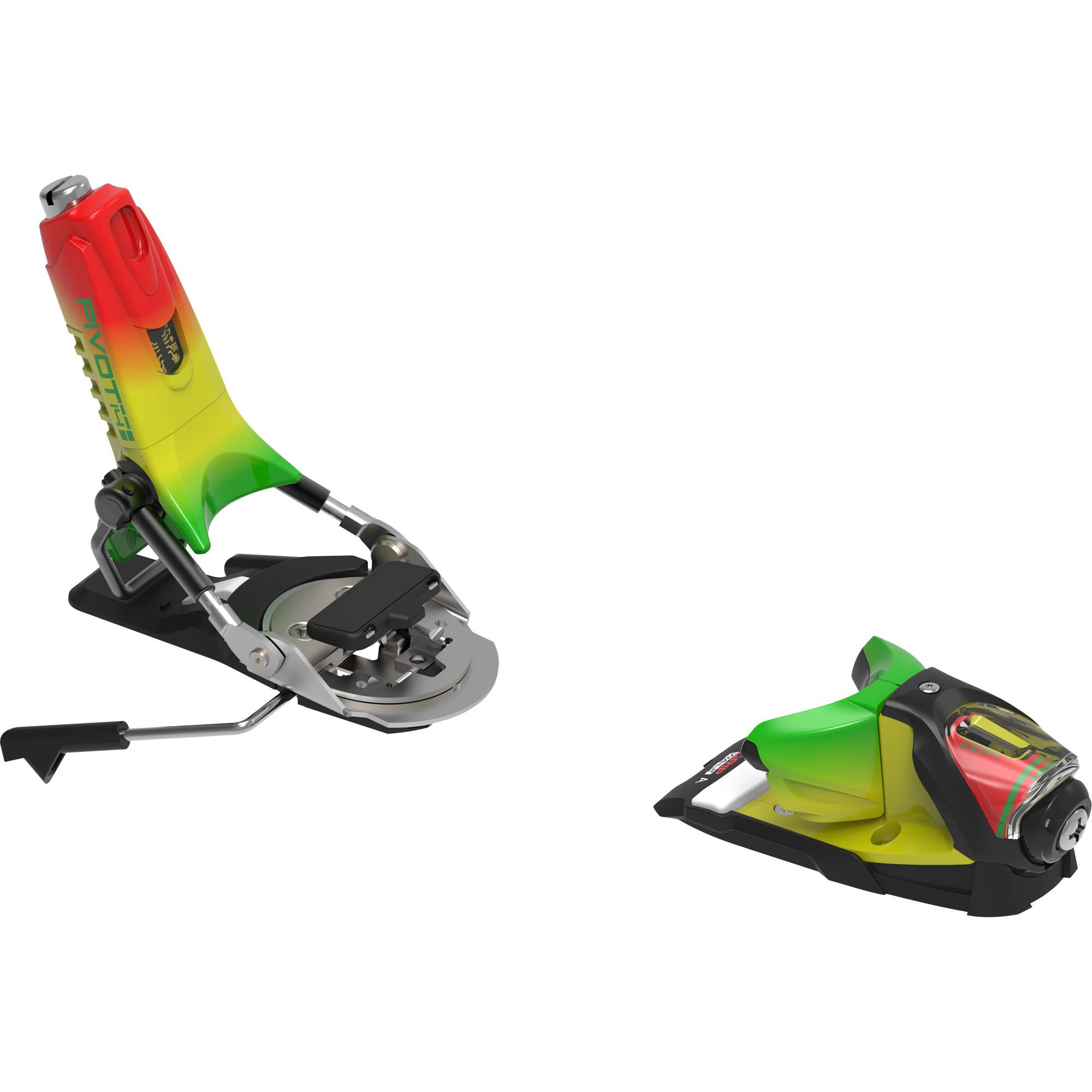 Look Bindings Pivot 14 GripWalk® Freeski Bindung forza 3.0 115mm Stopper