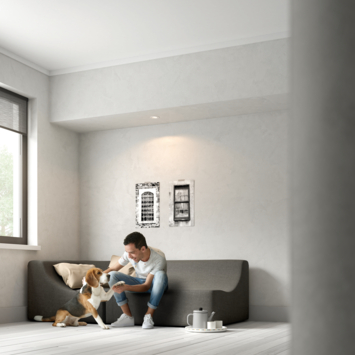 Philips inbouwspot Donegal wit 230V