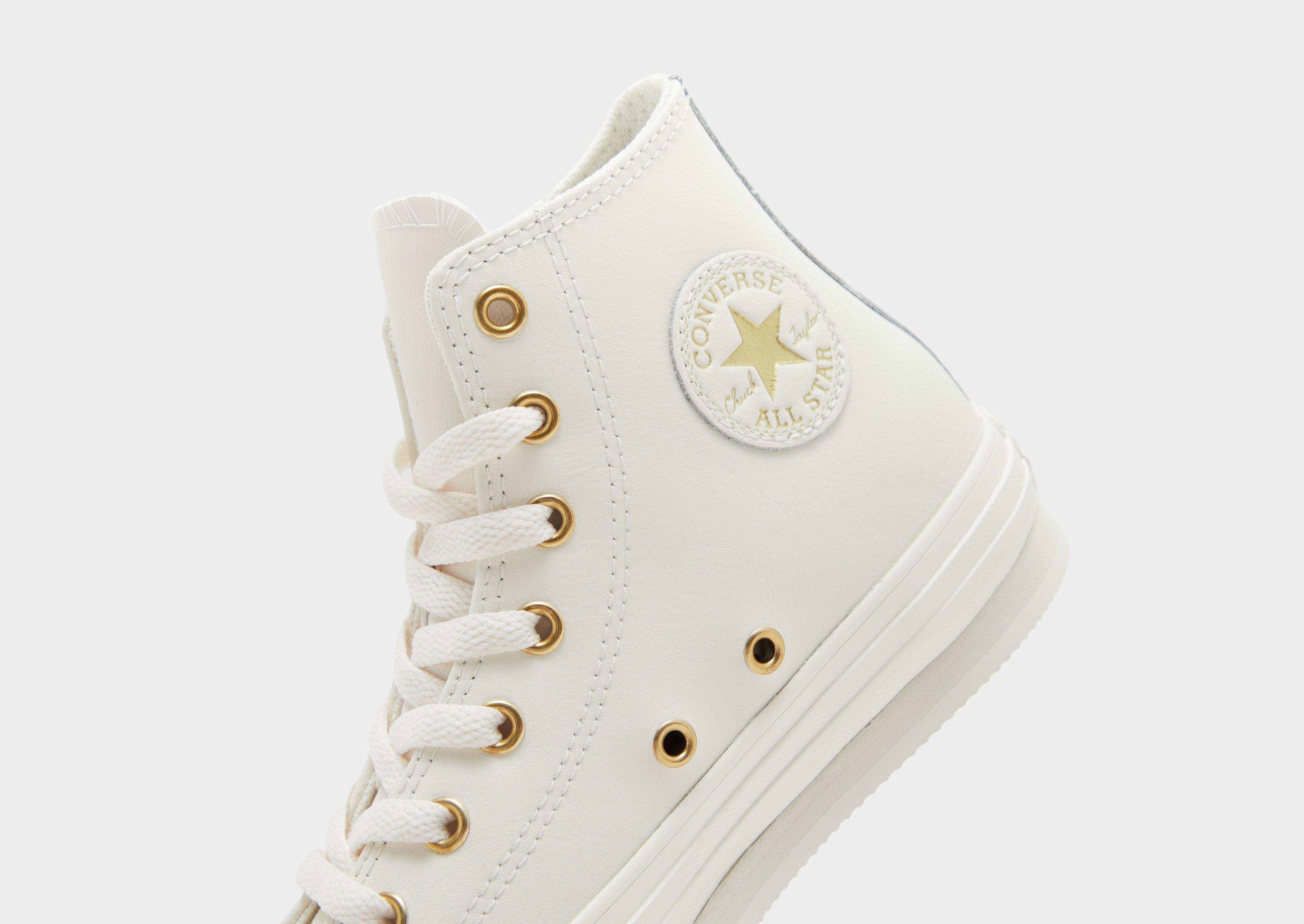 Converse Chuck Taylor All Star Lift High Leather Enfant