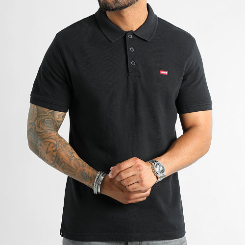 Polo Manches Courtes 35883 Noir