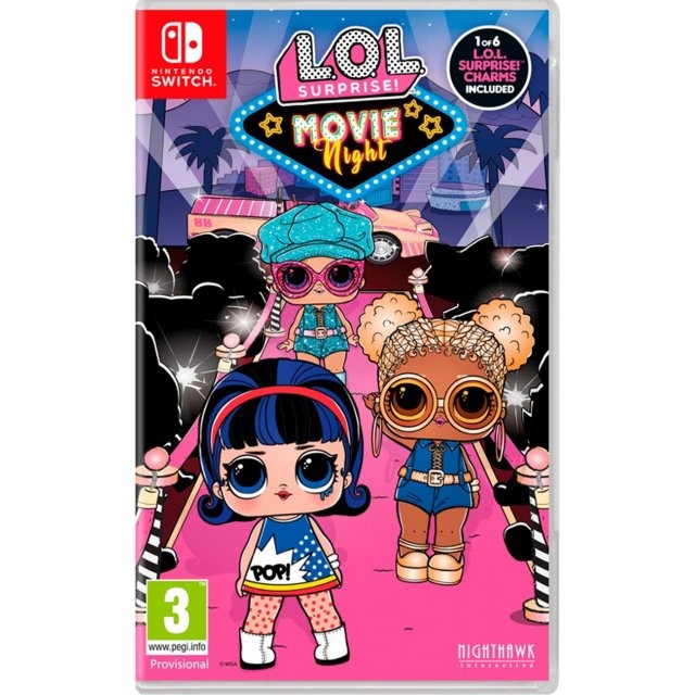 L.O.L. Suprise! Movie Night- Nintendo Switch