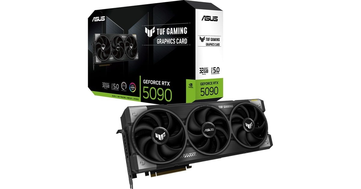 ASUSTUF Gaming GeForce RTX 5090 grafische kaart  (3x DisplayPort, 2x HDMI)