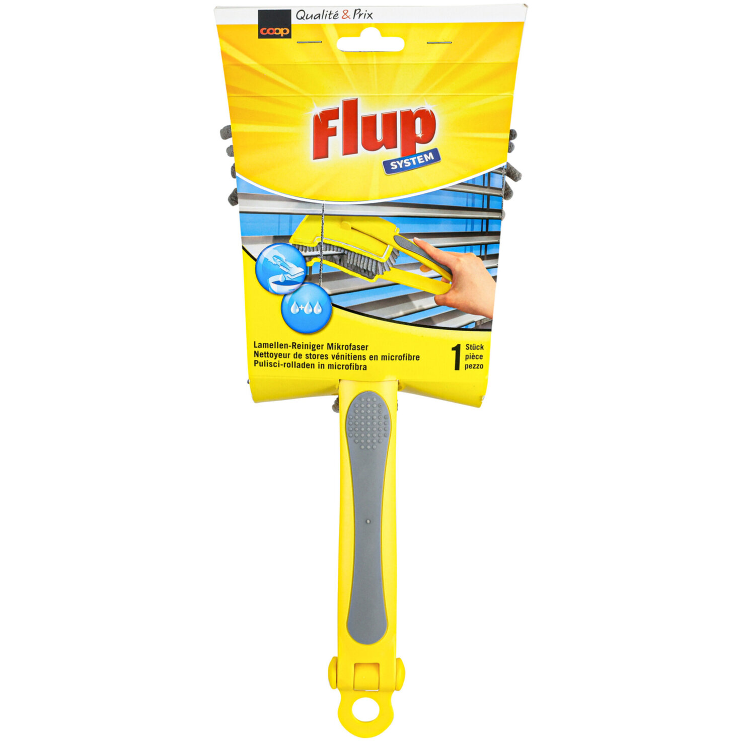 Flup Lamellen-Reiniger
