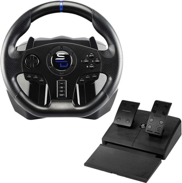 SuBsonic Superdrive SV850 Drive Pro Sport rattkontroller for PS4 / Switch / Xbox / PC