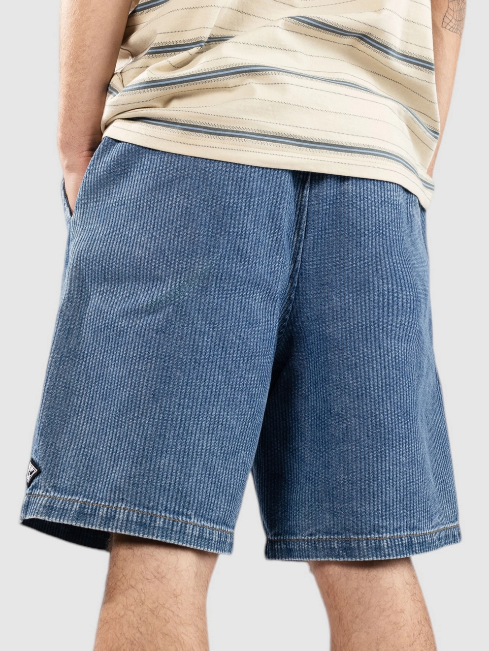 Billabong Larry Cord Denim Shorts ocean wash