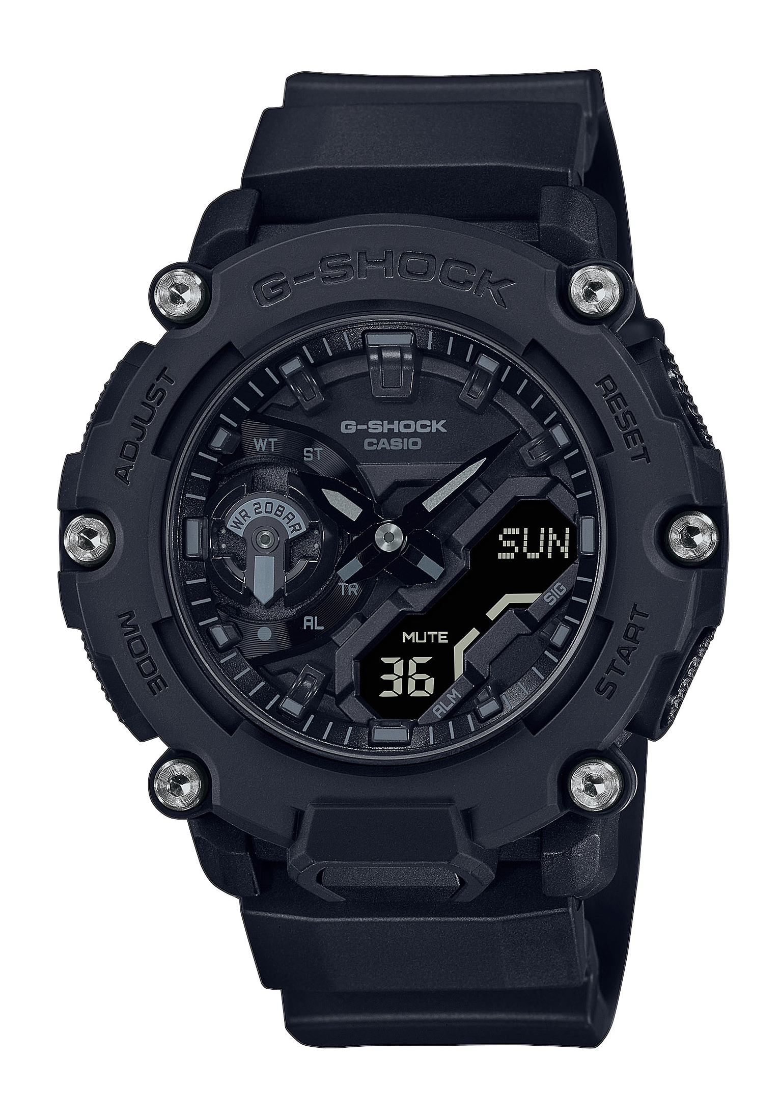 Casio G-Shock Herrenuhr GA-2200BB-1AER