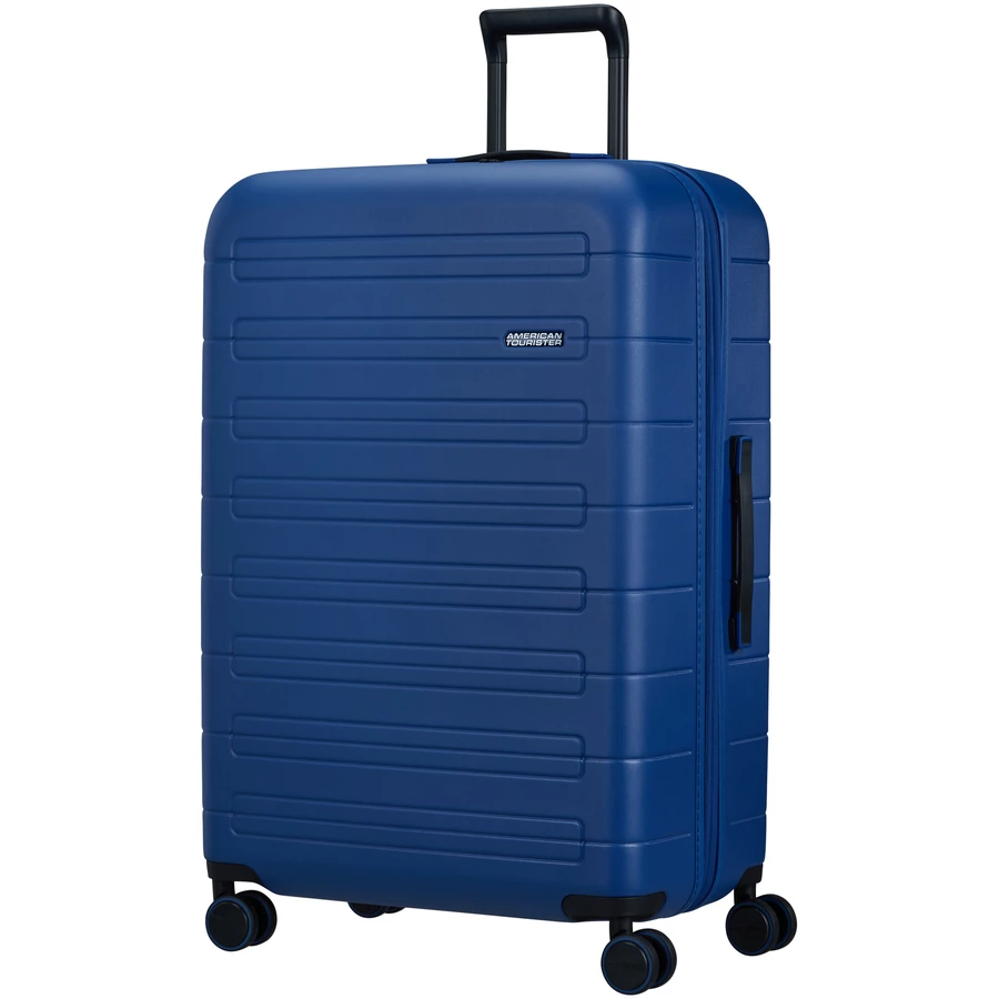American Tourister Novastream - 4-Rollen-Trolley L 77 cm erw. navy blue