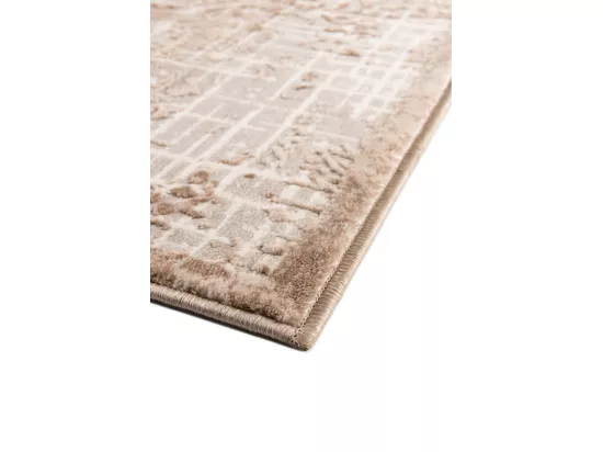 Tapis 240x240 beige Bern Shimmer