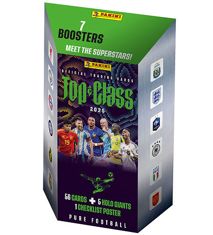 Fußballkarten - Top Klasse 2025 Blaster Box FIFA 365