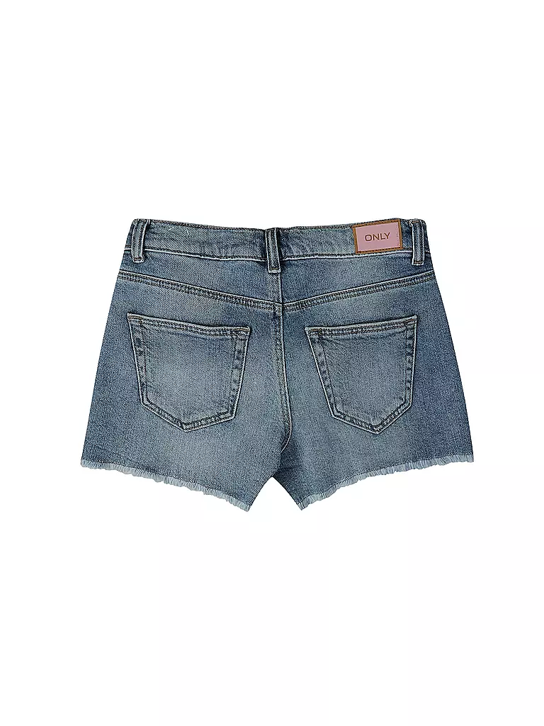 ONLY Mädchen Jeans Shorts hellblau