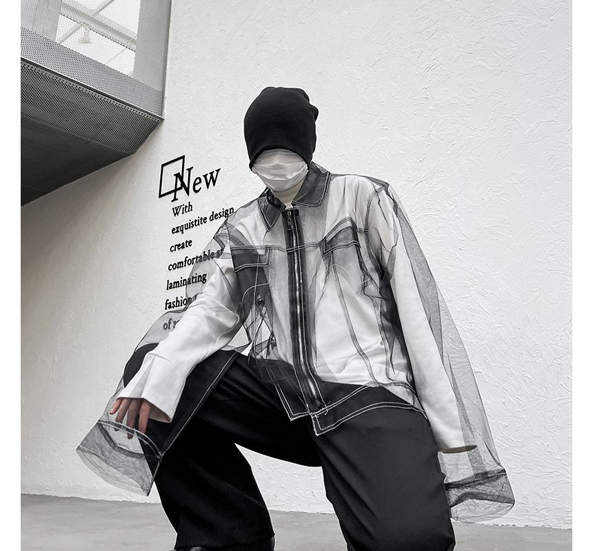 Adotuastic - Effen mesh jack