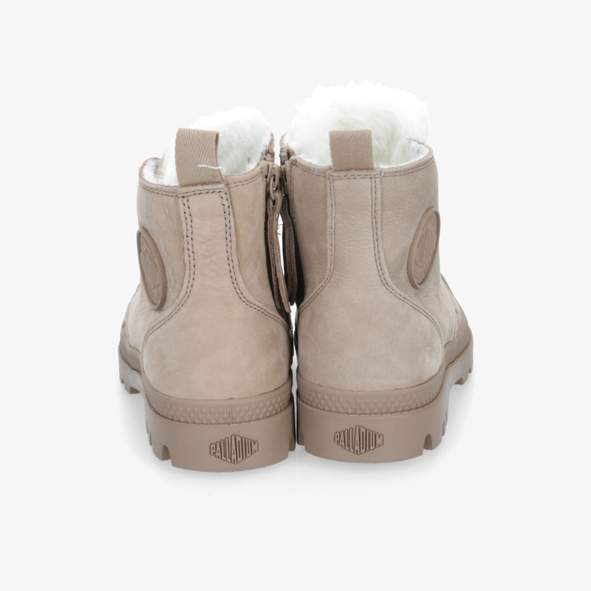 PALLADIUM Pampa HI ZIP WL Damen Winter Boots beige