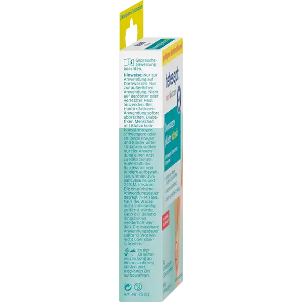 med foot care Dornwarzenpflaster intensiv