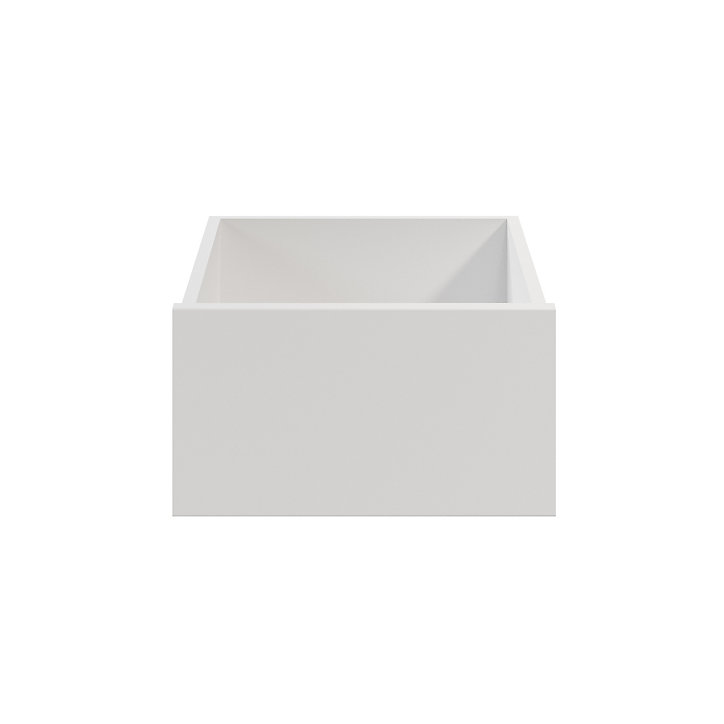Tiroir intérieur blanc GoodHome Atomia H. 17 x L. 33,9 x P. 39 cm
