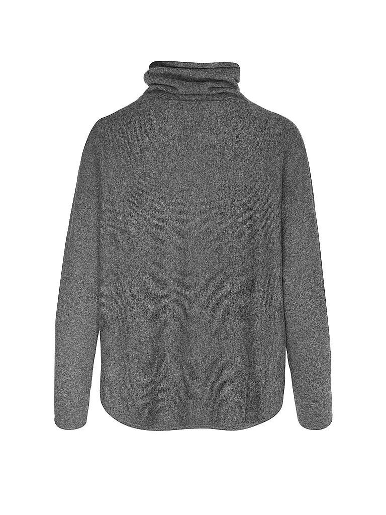 DAVIDA Kaschmirpullover  grau