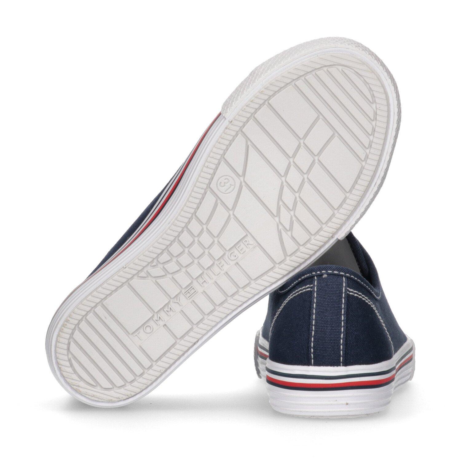 Tommy Hilfiger Low Cut Lace Up Juniors