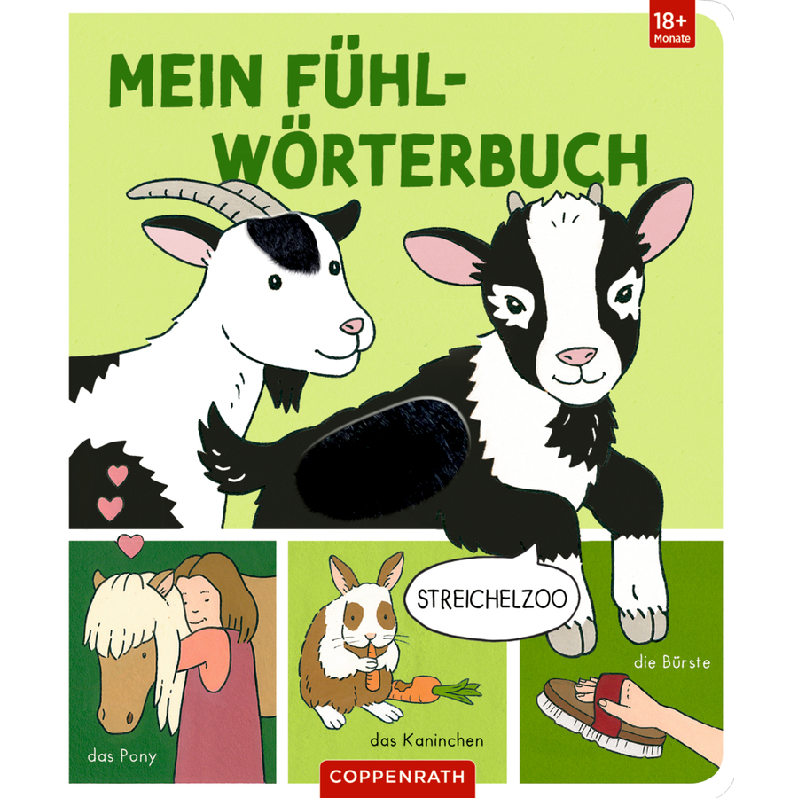 Coppenrath Mein erstes Fühl-Wörterbuch: Streichelzoo