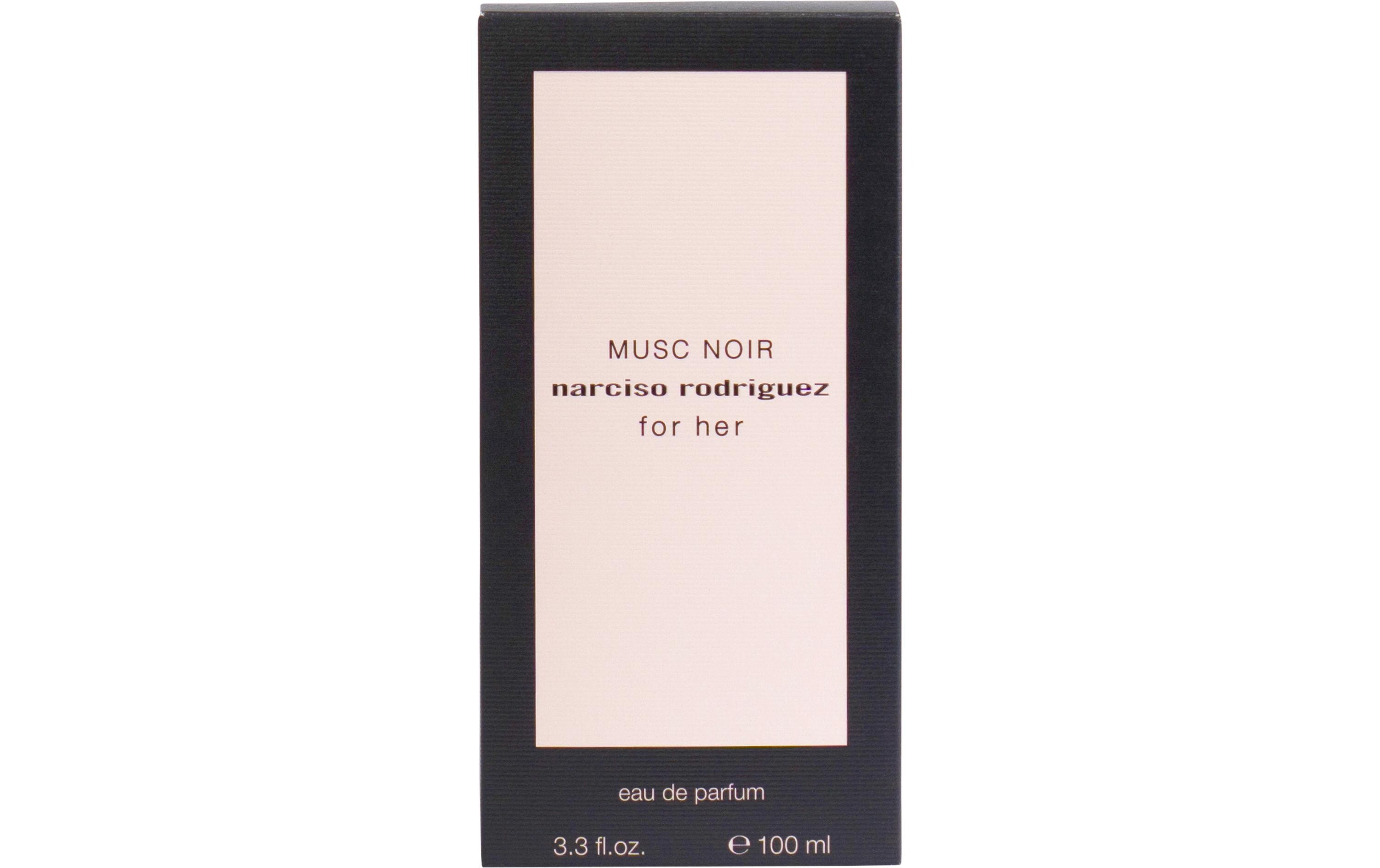 Eau de Parfum For Her Mus Noir 100 mlNarkotisierender Duft verhilft, die natürliche feminine Sinnlichkeit neu zu entdecken
