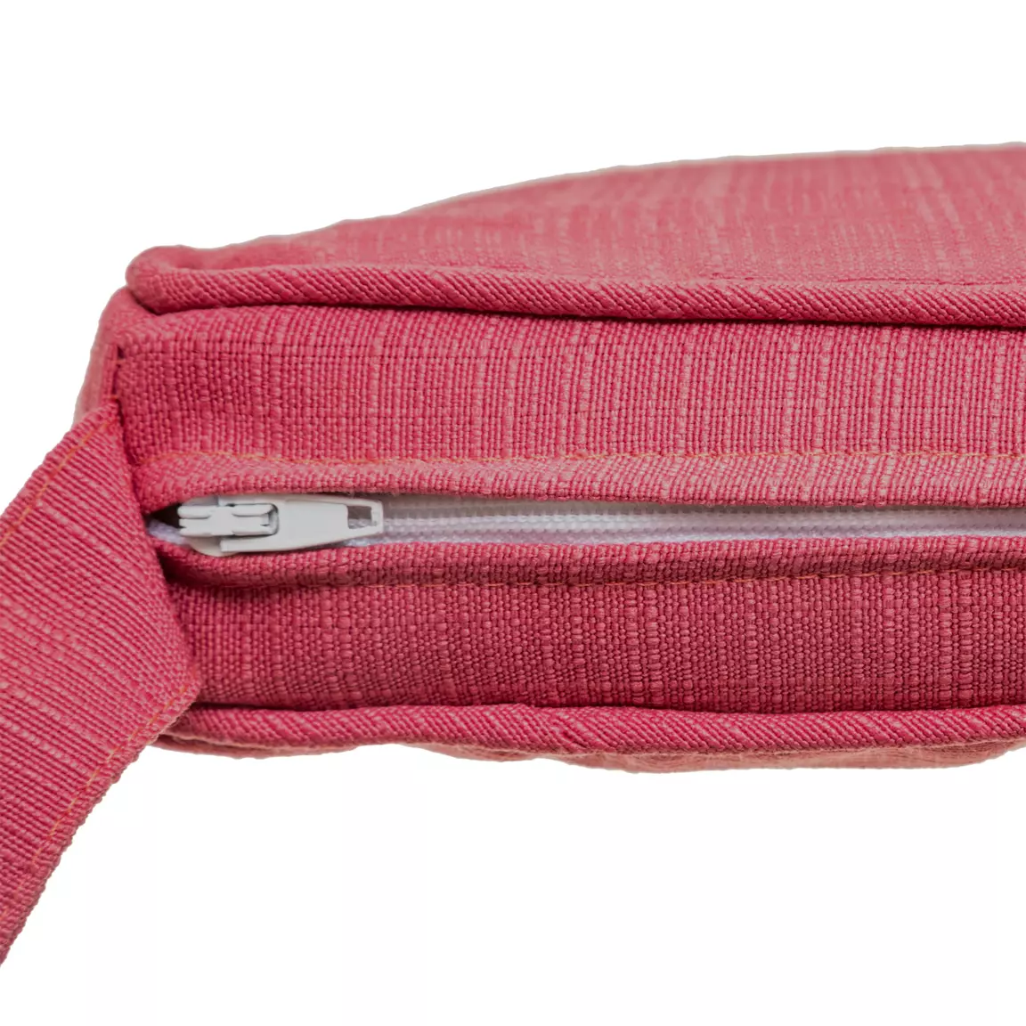 Galette de chaise extérieure carrée (40 x 40 cm) Korai Rose Marsala