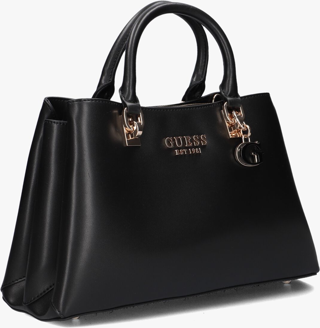 GUESS zwarte guess schoudertas eliette girlfriend satchel