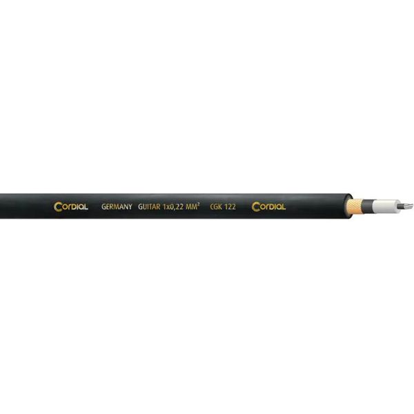 Cordial CGK 122 Instrumentenkabel schwarz