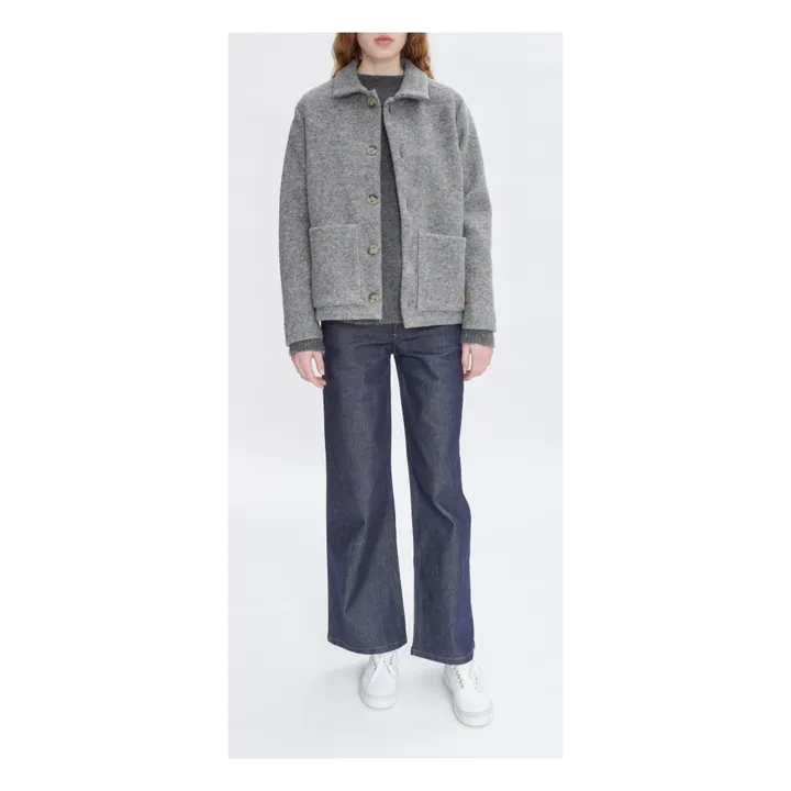 A.P.C. Veste Thais Laine | Gris clair