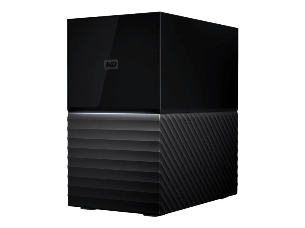 WD My Book Duo WDBFBE0360JBK - Harddisk-array - 36 TB - 2 bays - HDD 18 TB x 2 - USB 3.1 Gen 1 (ekstern)