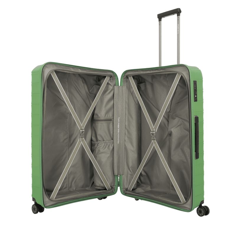 Valise rigide Mooby 77 cm Vert