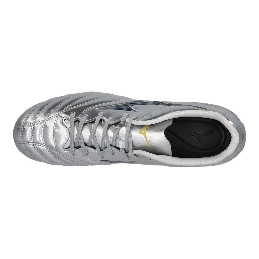 Mizuno Monarcida Neo lll Select FG/AG Platinum Silver - Argent/Cool Gray