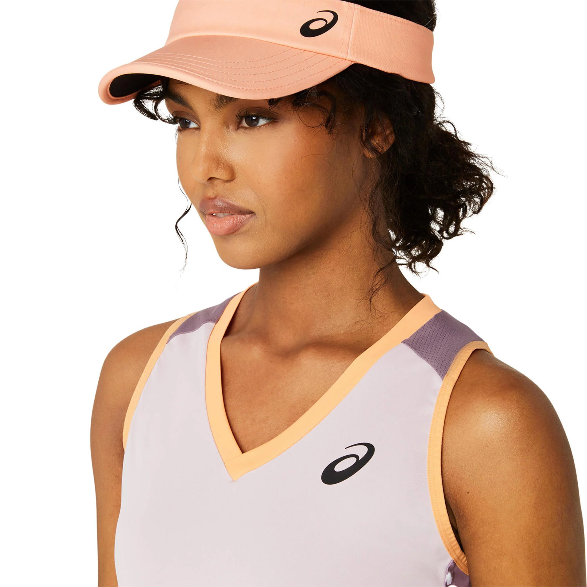 ASICS Match Robe Femmes - Rosé
