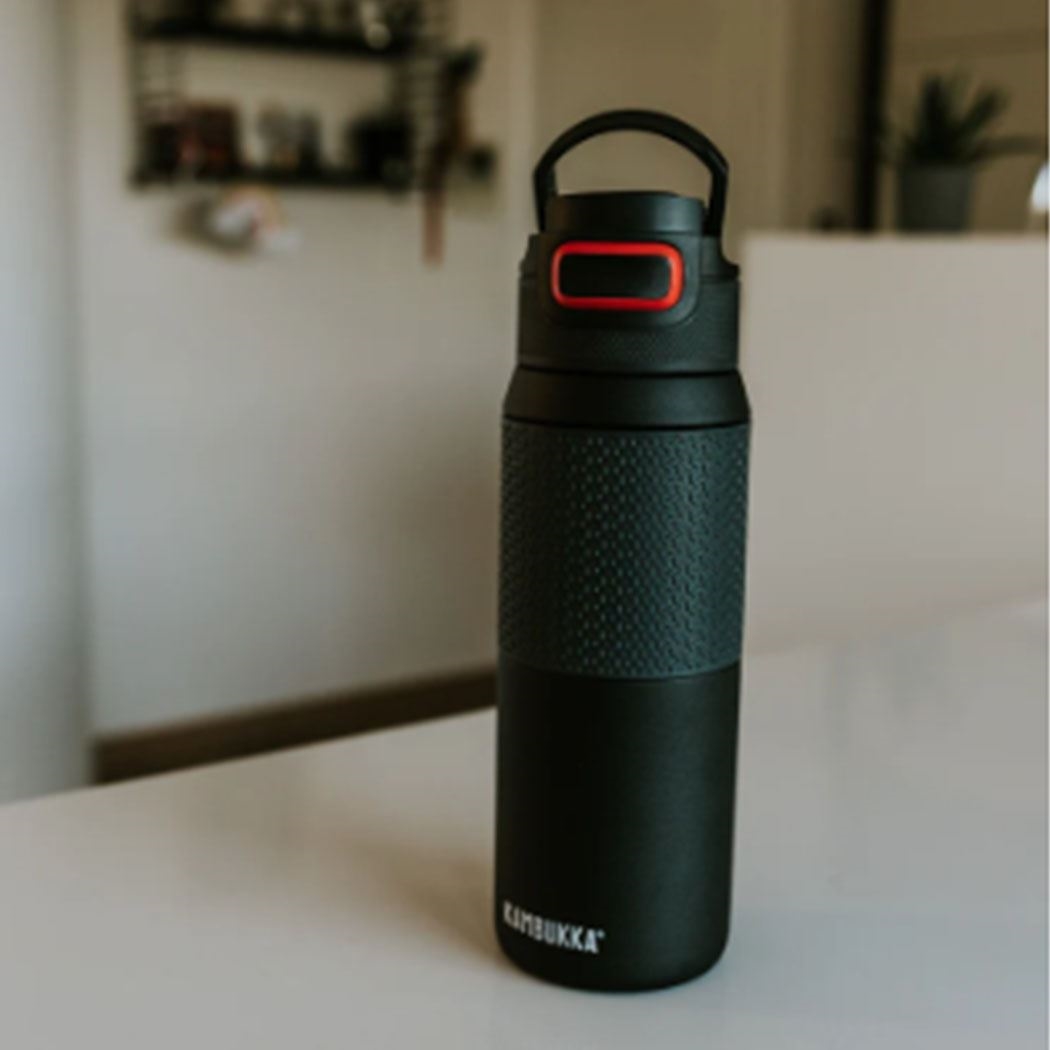 Kambukka Thermobecher Elton black 750ml